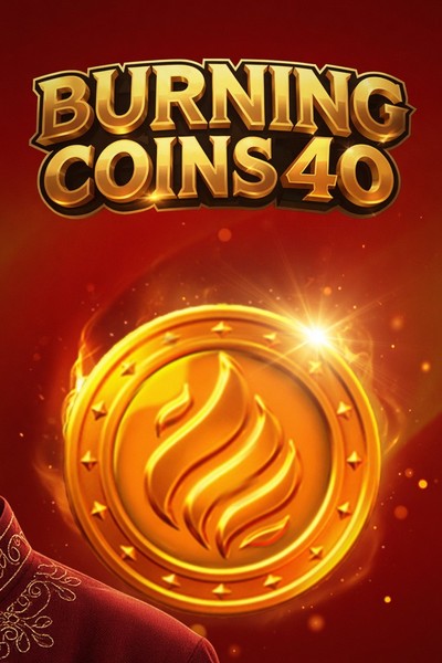 Slot Burning Coins 40 w Casinova Casino