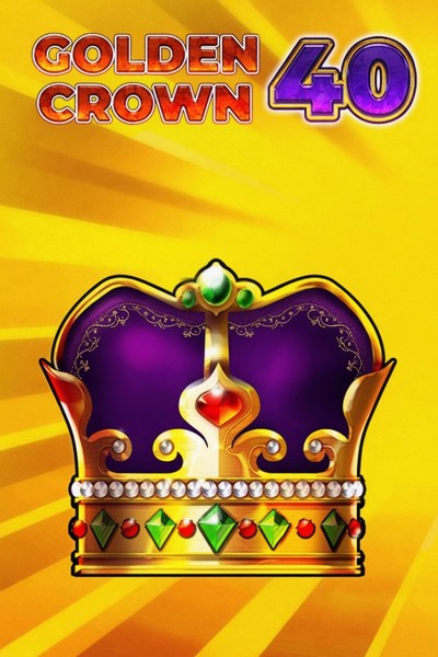 Slot Golden Crown 40 w Kingmaker Casino